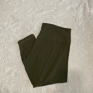Lululemon Align HR 25” leggings size 18